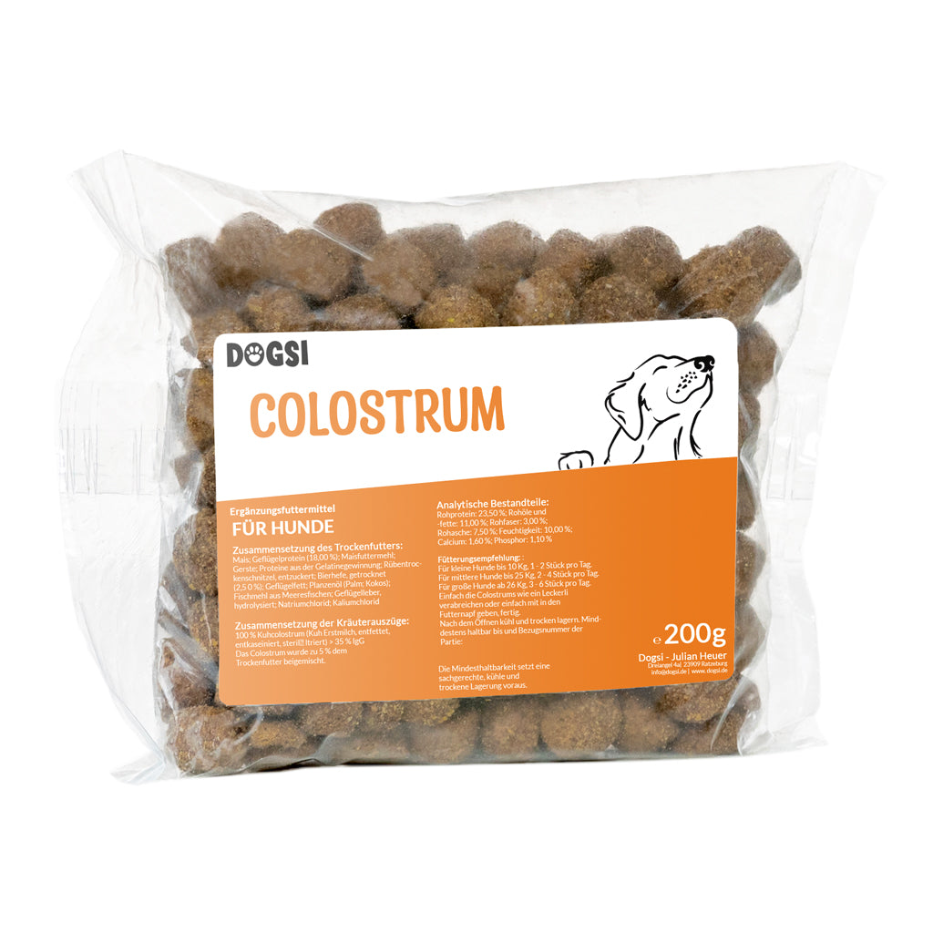Colostrum - Der  Immunbooster