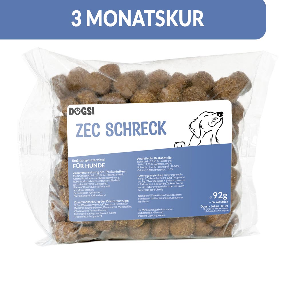 Zec Schreck - 3 Monatskur